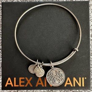 Silver Alex and Ani Bracelet